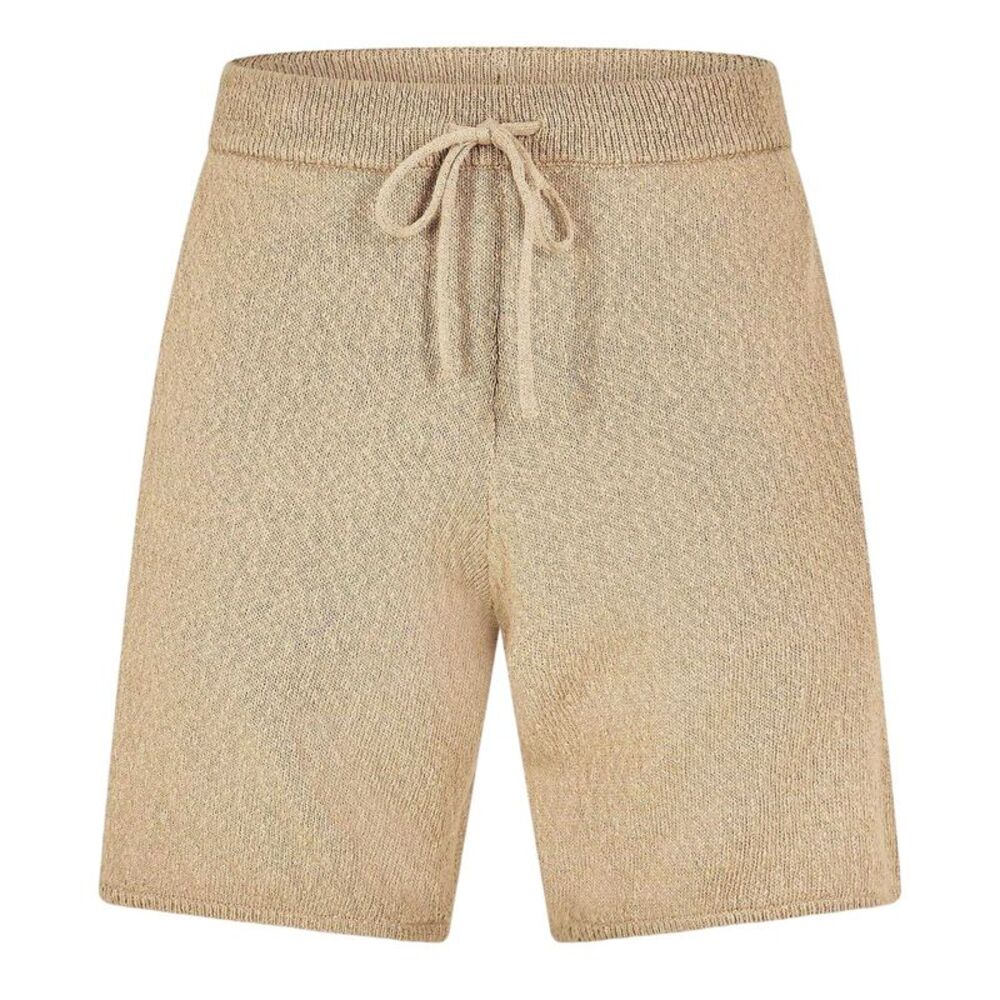 Jack Wills Mens Knitted Shorts / Light Khaki